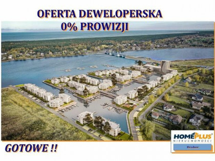 APARTAMENTY z WŁASNĄ MARINĄ, 0%