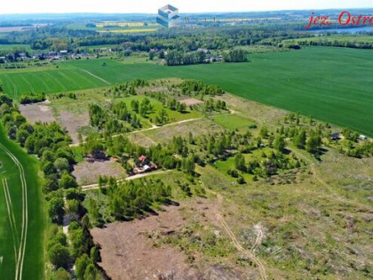 Działka budowlana Ostrowin gm. Ostróda