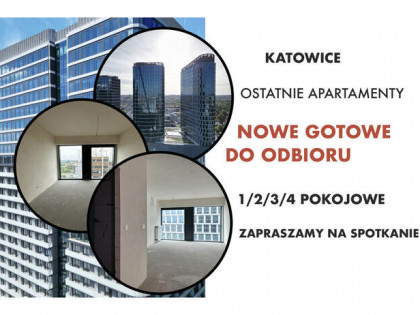 Centrum Apartament Katowice Zabrska