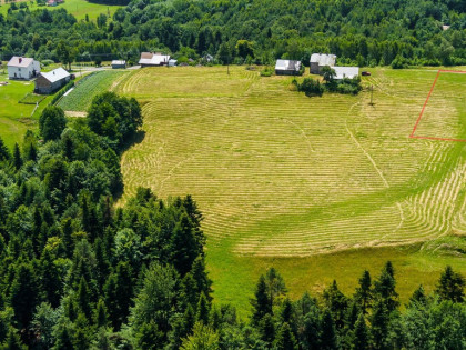 Działka budowlana z malowniczymi widokami