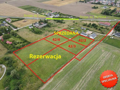 Działka budowlana Darłowo, Słoneczna