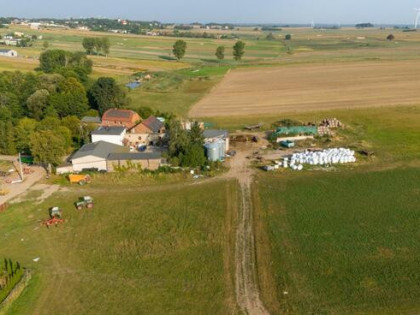 Działka budowlana Lubsza gm. Woźniki, Młynek