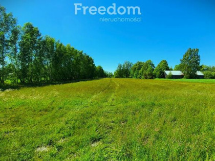 Siedlisko z częścią budowlaną i budynkiem