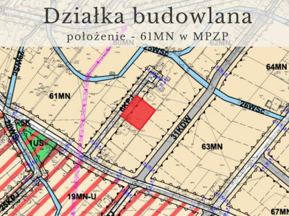 Działka budowlana 1200 m2 pod Wrocławiem