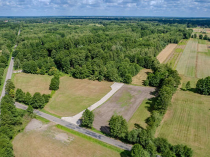 Działka inwestycyjna Franciszków gm. Tłuszcz,