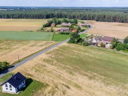 Działka budowlana Klekotna gm. Dobrodzień, Boczna