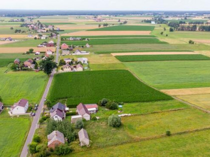 Działka budowlana Łagiewniki Małe gm. Pawonków, Koszęcińska