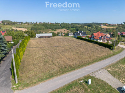 Działka budowlana w I linii zabudowy w Lichwinie!