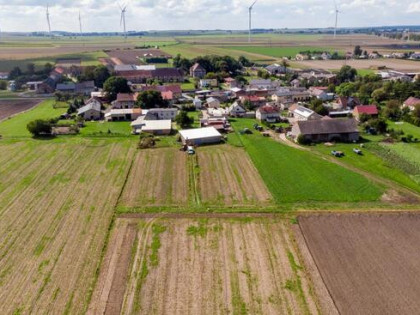 Działka budowlana Radonia gm. Wielowieś,