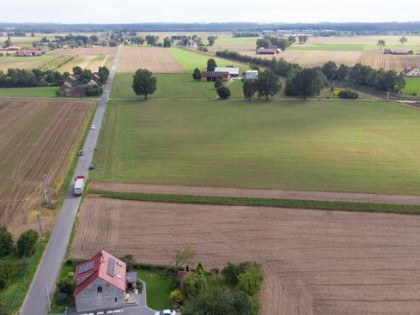 Działka budowlana Molna gm. Ciasna, Cegielniana