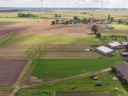 Działka budowlana Radonia gm. Wielowieś,