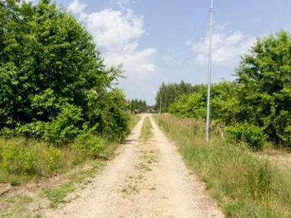 Działka budowlana Rusinowice gm. Koszęcin, Brzozowa