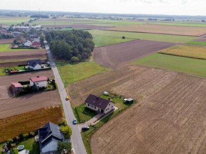 Działka budowlana Sieraków Śląski gm. Ciasna, Osiedlowa