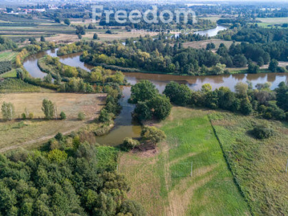 Piękna działka nad Pilicą. Warka