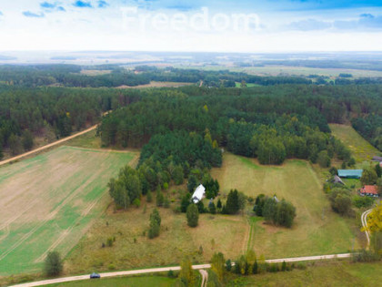 Malownicza działka na sprzedaż Łapicze gm. Krynki