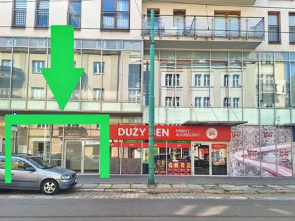 Poznań Górna Wilda lokal użytkowy do wynajęcia 20 m2