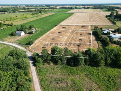 Działka budowlana Podkampinos gm. Kampinos,