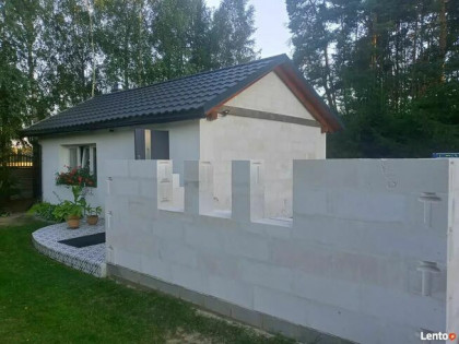 Dom mieszkalny w Borach Tucholskich 60m2