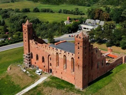 Działki budowlane w Radzyniu Chełmińskim z panoramą miasta