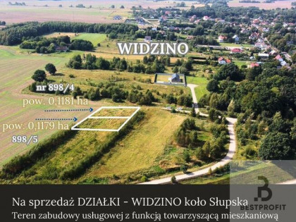 Działka inwestycyjna Widzino gm. Kobylnica