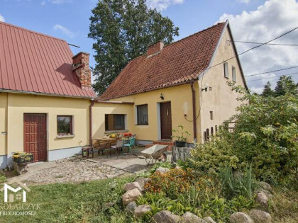 Siedlisko Romankowo / 0,5 ha / Dom z oborą