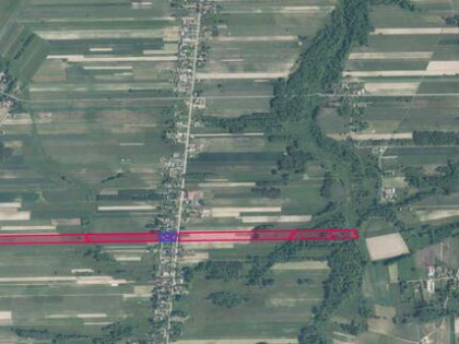 Sprzedaż działka 10,98ha Kisielsk