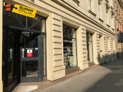 Lokal użytkowy Kraków gm. Kraków-Śródmieście Stare Miasto,