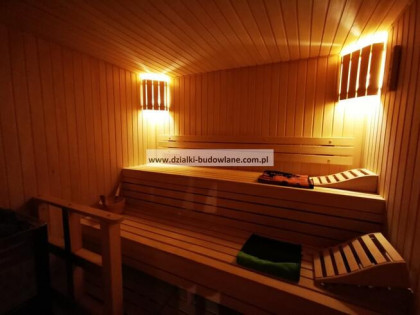 Dom Domaszczyn Wolnostojący. Pompa Ciepła. Sauna