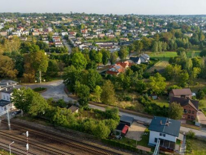 Działka usługowa Koszęcin, Dworcowa