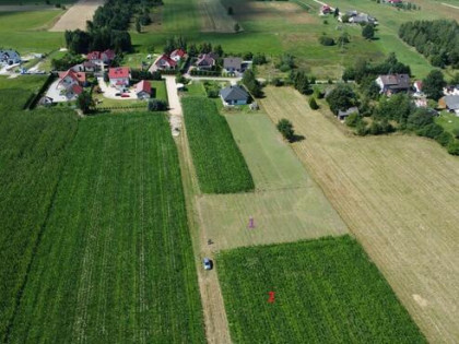 Działka rolno budowlana Wielebnów gm. Łopuszno