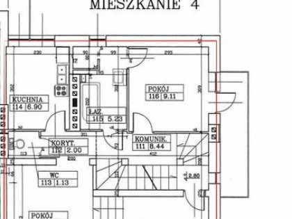 Dom 7 pokoi 113m2 działka 342m2 oś. Świt