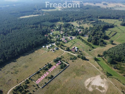 Unikalna działka, 7000m2, Lękwica, Las, Morze