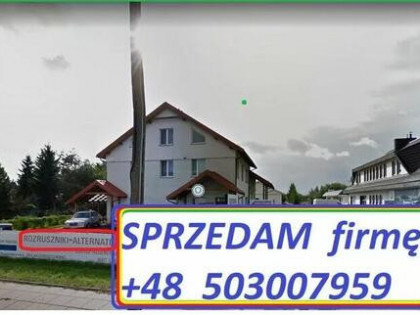 Piętrowy dom ,warsztat - sprzedam INWESTYCJA np.zajazd, motel