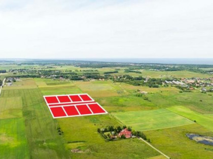 Działka rolna Zieleniewo gm. Kołobrzeg, Jantarowa