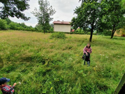 Przepiękna działka budowlana nad samym brzegiem wartkiej Bre