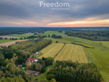 Duża działka pod Olsztynem