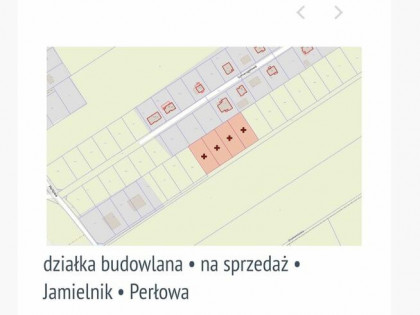 DZiałka budowlana Jamielnik gmina Lidzbark