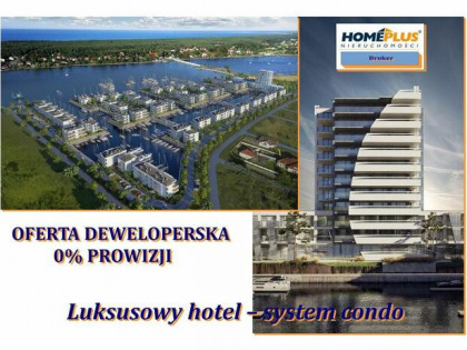 Oferta DEWELOPERSKA, hotel LUX -Wyspa Sobieszewska