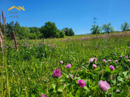 Działka budowlana Chorowice gm. Mogilany,