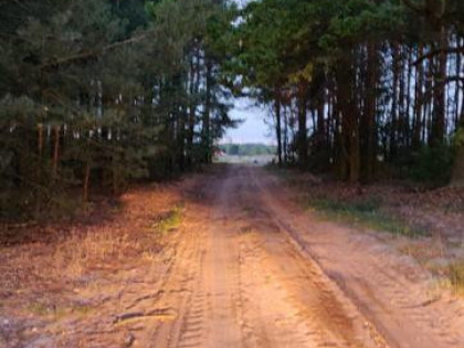 Działka budowlana 10ar stare prażuchy gm. Ceków p. Kalisz