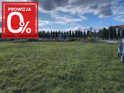 Na sprzedaż działka usługowa w Brzozówce