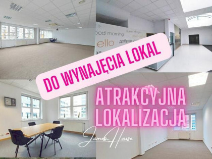 BIURO NA WYNAJEM - atrakcyjna lokalizacja !