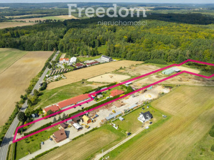 Działka inwestycyjna 10 min od Pruszcza Gdańskiego