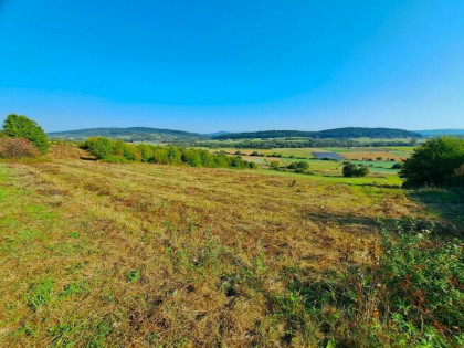 Widokowa działka pod zabudowę jednorodzinną 28,15ar Markowce