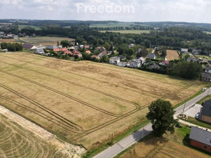 Ostatnia działka budowlana  Zbrosławice 3 Maja!!!