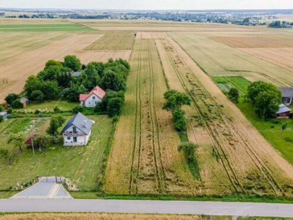 Działka 74a, gotowe przyłącze, Minkowice