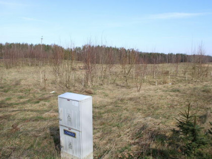 Działka budowlana Rybaki gm. Somonino