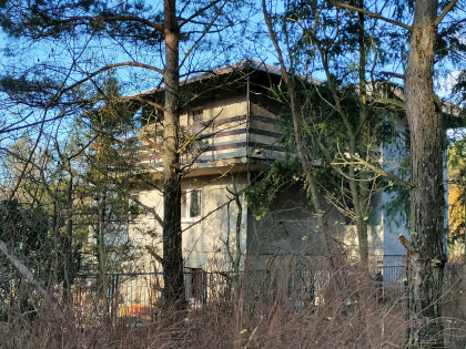 Sprzedam dom na wzniesieniu las jezioro spokojna okolica