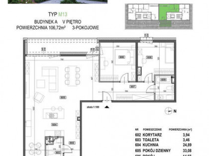 Przestrony apartament! TARAS/ 0% PCC! Tychy!