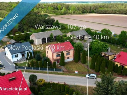 Siedlisko, Suchodół Włościański 100 km od Warszawy